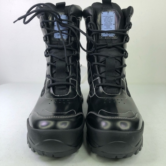 Alexander Mcqueen Men’s MCQ Tactical Boots $550 main image 8